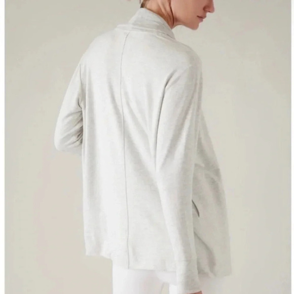 Athleta Pranayama Restore Wrap Plus Size Cardigan - Picture 3 of 7
